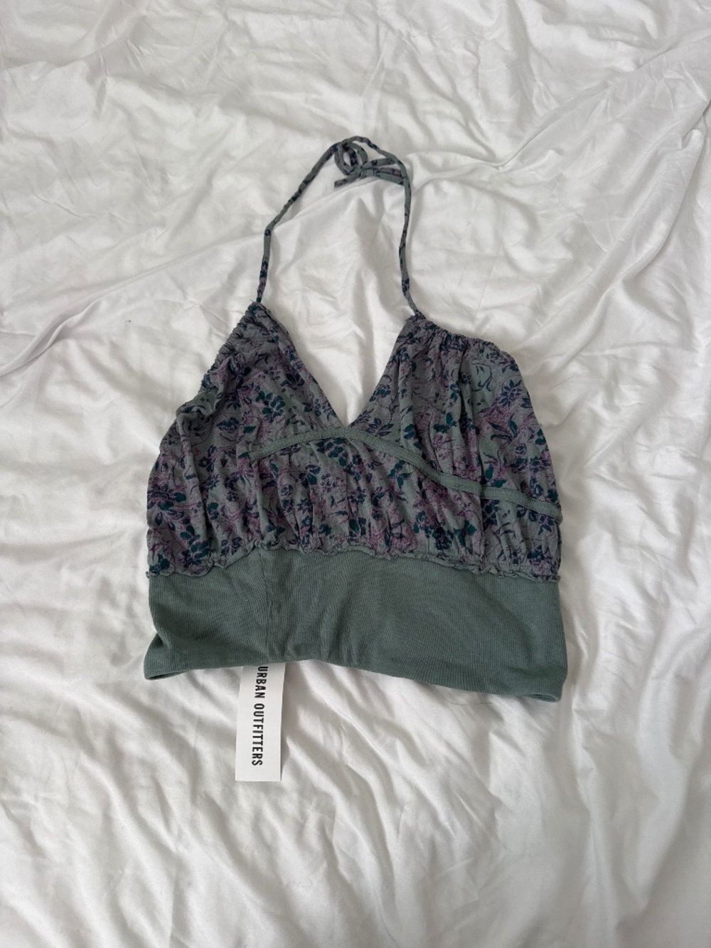 urban outfitters halter top   size medium   details: -NWT -halter top  -crop fit